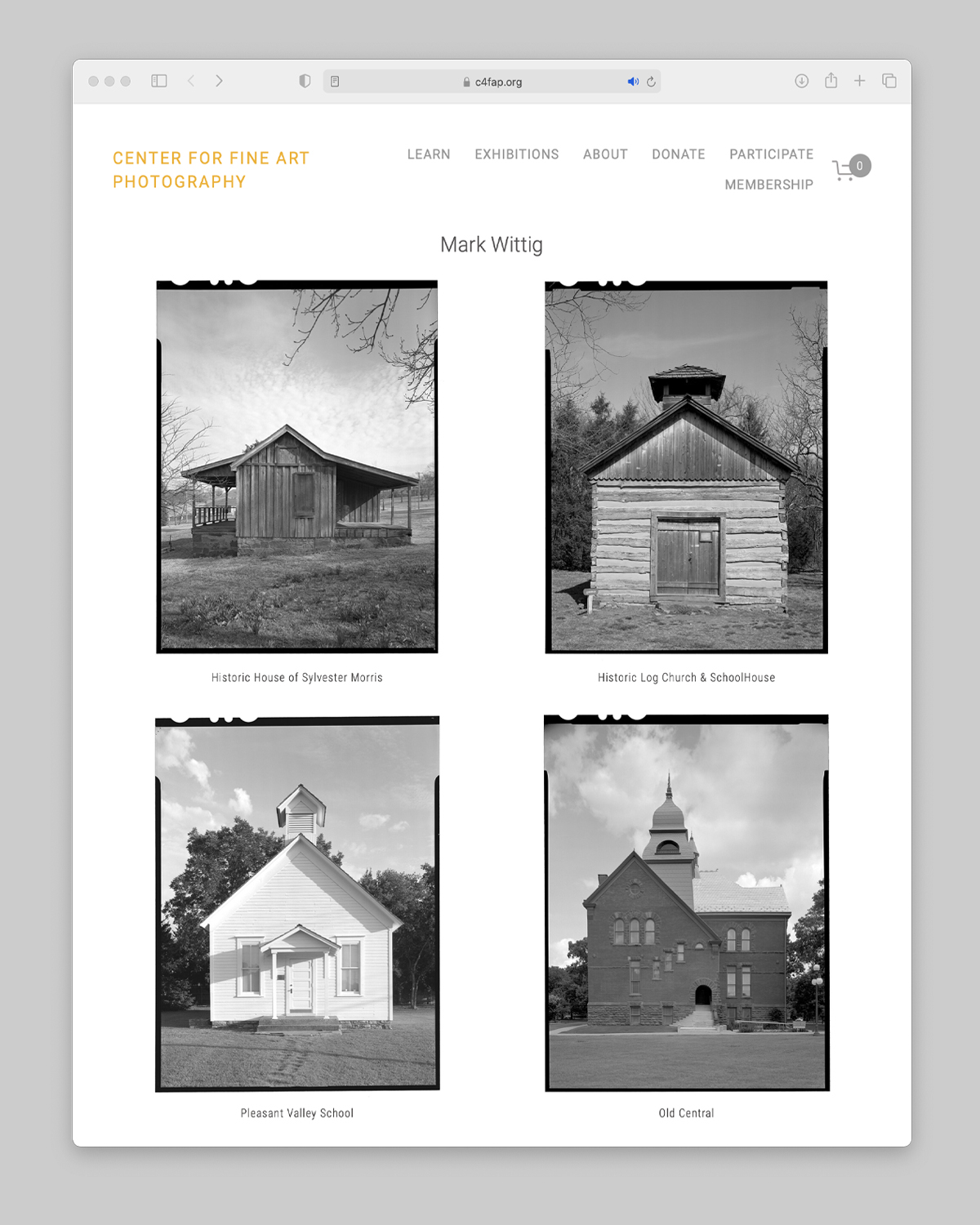 The Center for Fine Art Photography